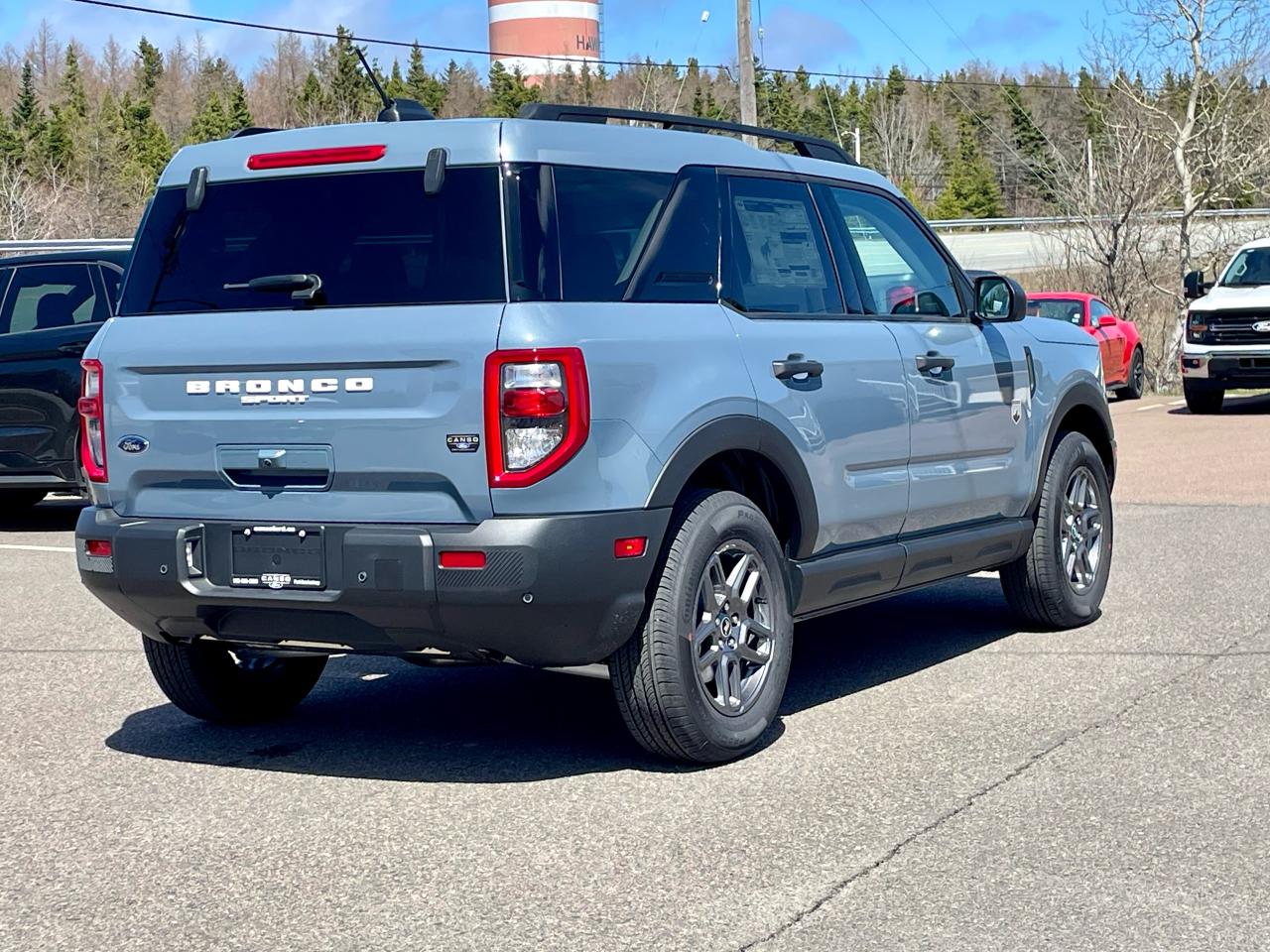 2025 Ford Bronco Sport Big Bend 4x4 Photo4