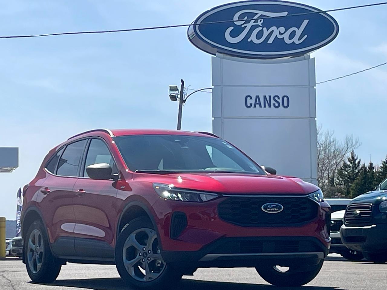 New 2025 Ford Escape ST-Line AWD for sale in Port Hawkesbury, NS