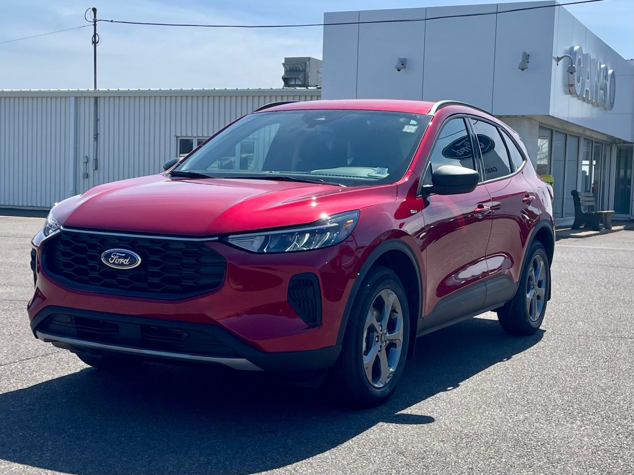 2025 Ford Escape ST-Line AWD Photo5