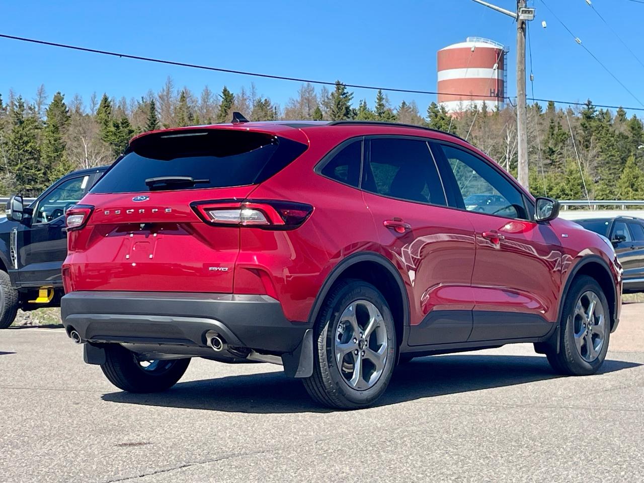 2025 Ford Escape ST-Line AWD Photo4