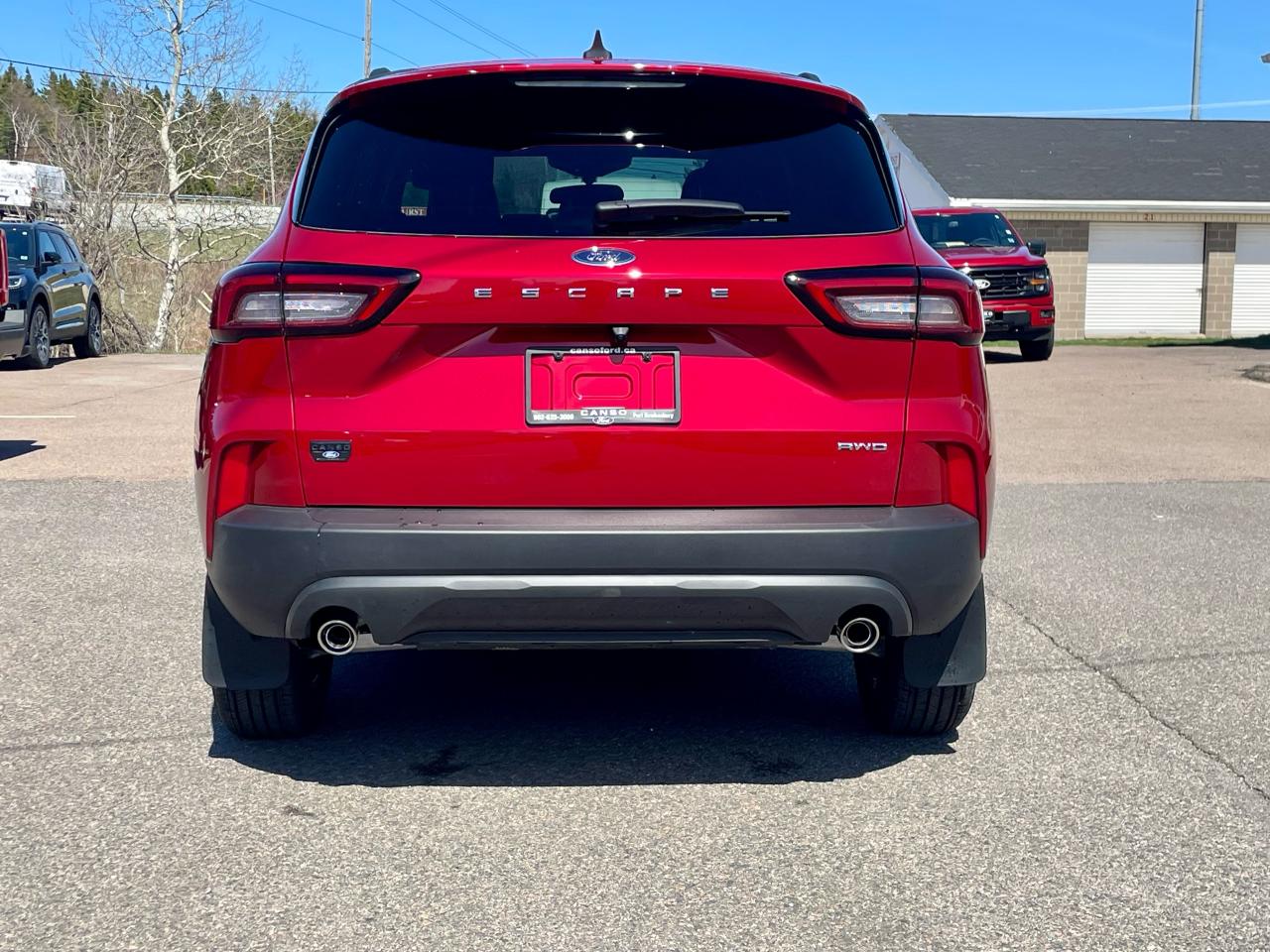 2025 Ford Escape ST-Line AWD Photo5