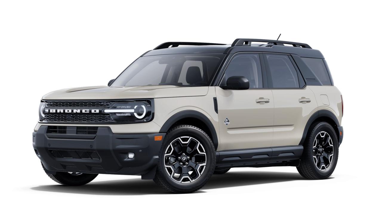 New 2025 Ford Bronco Sport Outer Banks 4X4 for sale in Port Hawkesbury, NS