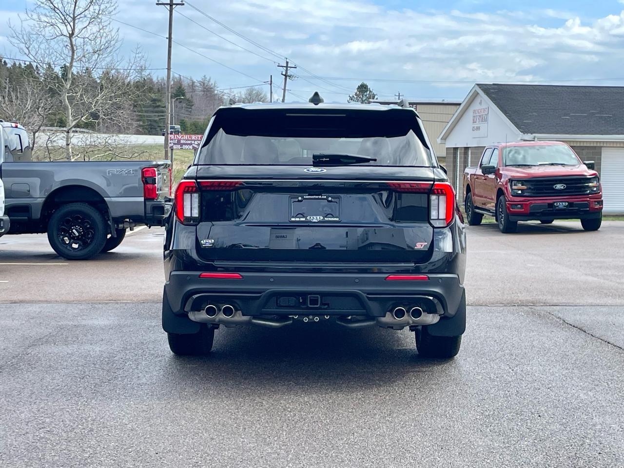 2025 Ford Explorer ST 4WD Photo5