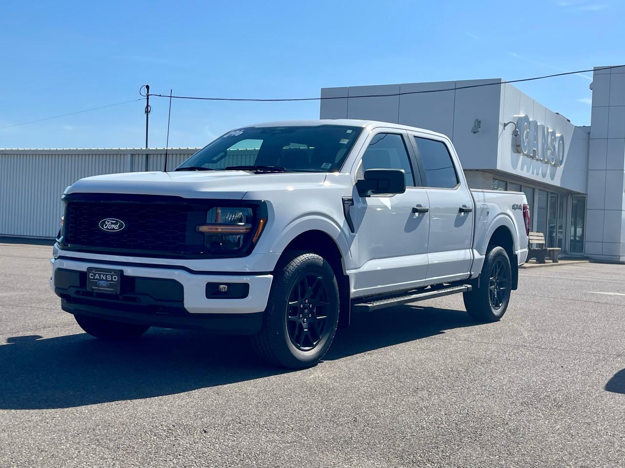 2025 Ford F-150 STX 4WD SuperCrew 5.5' Box Photo5