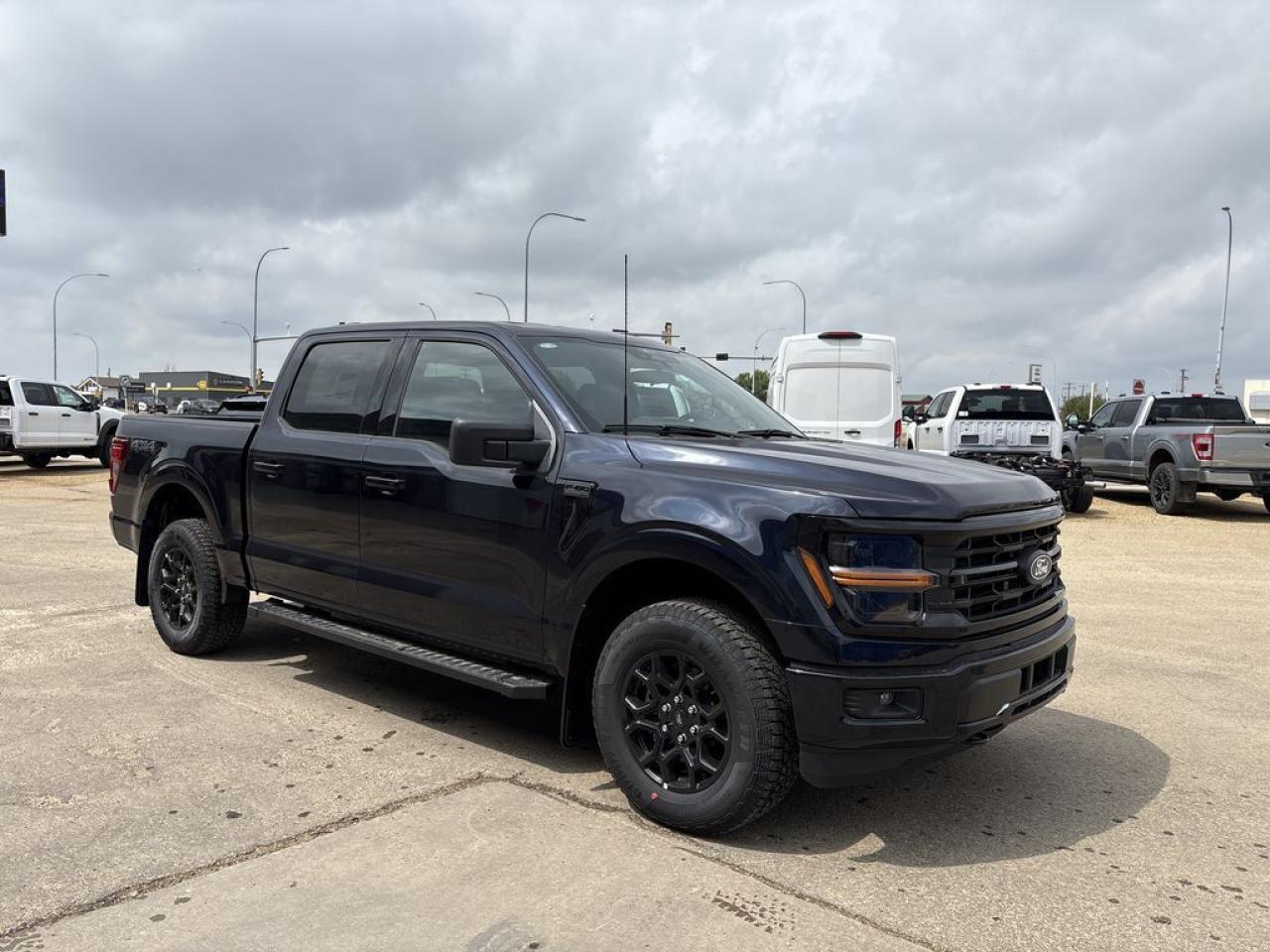 New 2025 Ford F-150 XLT 5.5' Box 301A for sale in Camrose, AB