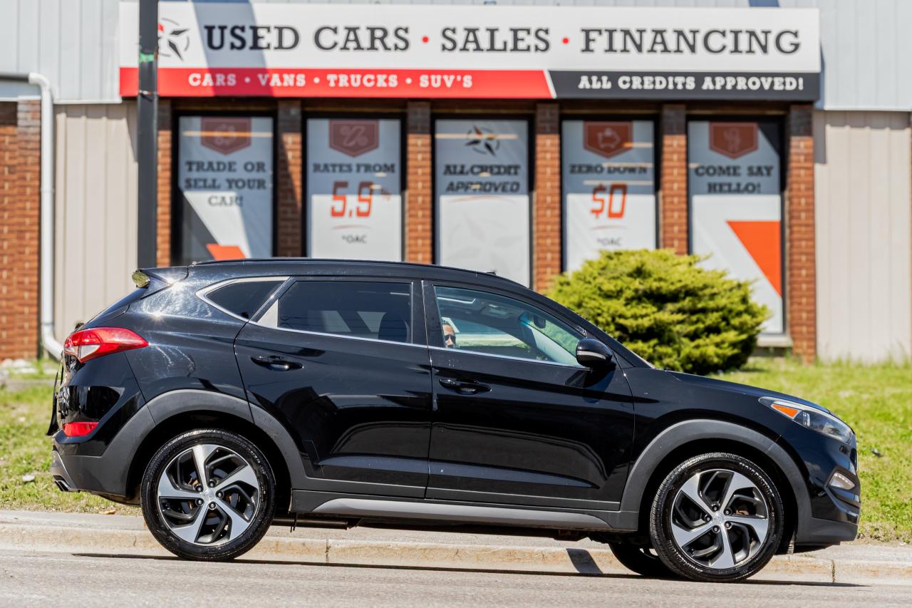 2016 Hyundai Tucson Limited | AWD | Leather | Roof | Nav | Cam & More! Photo44