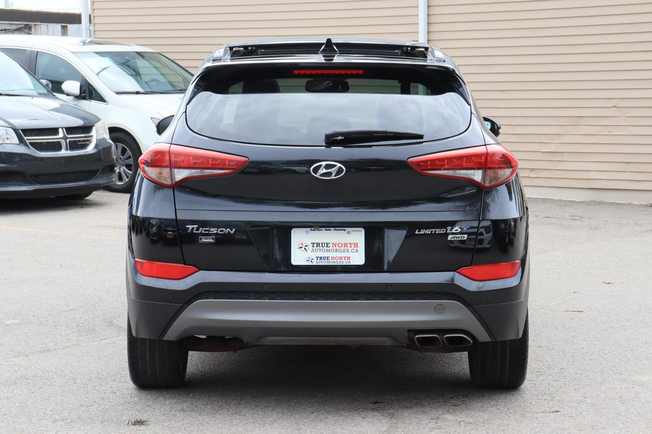 2016 Hyundai Tucson Limited | AWD | Leather | Roof | Nav | Cam & More! Photo8