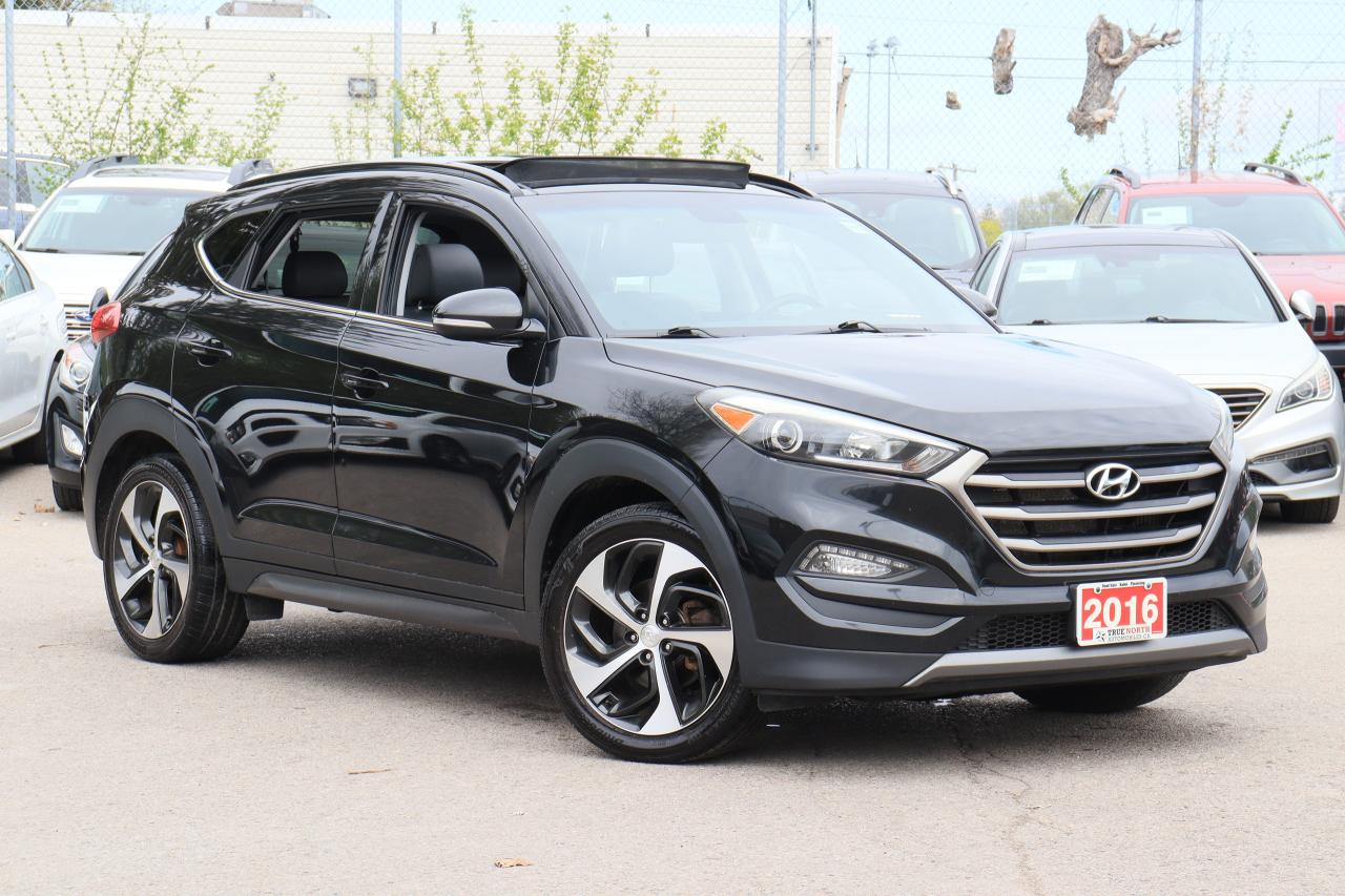 2016 Hyundai Tucson Limited | AWD | Leather | Roof | Nav | Cam & More! Photo46
