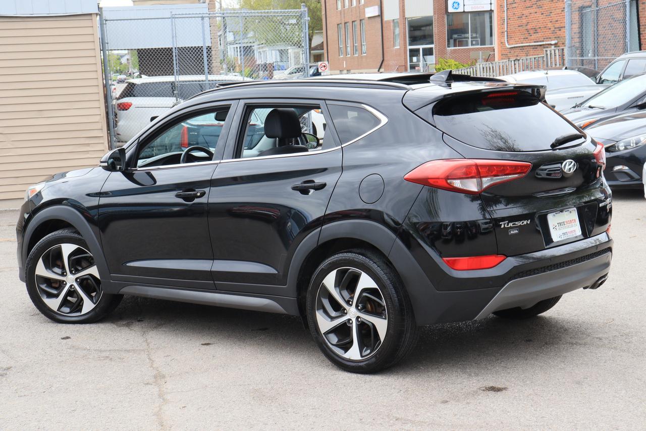 2016 Hyundai Tucson Limited | AWD | Leather | Roof | Nav | Cam & More! Photo7