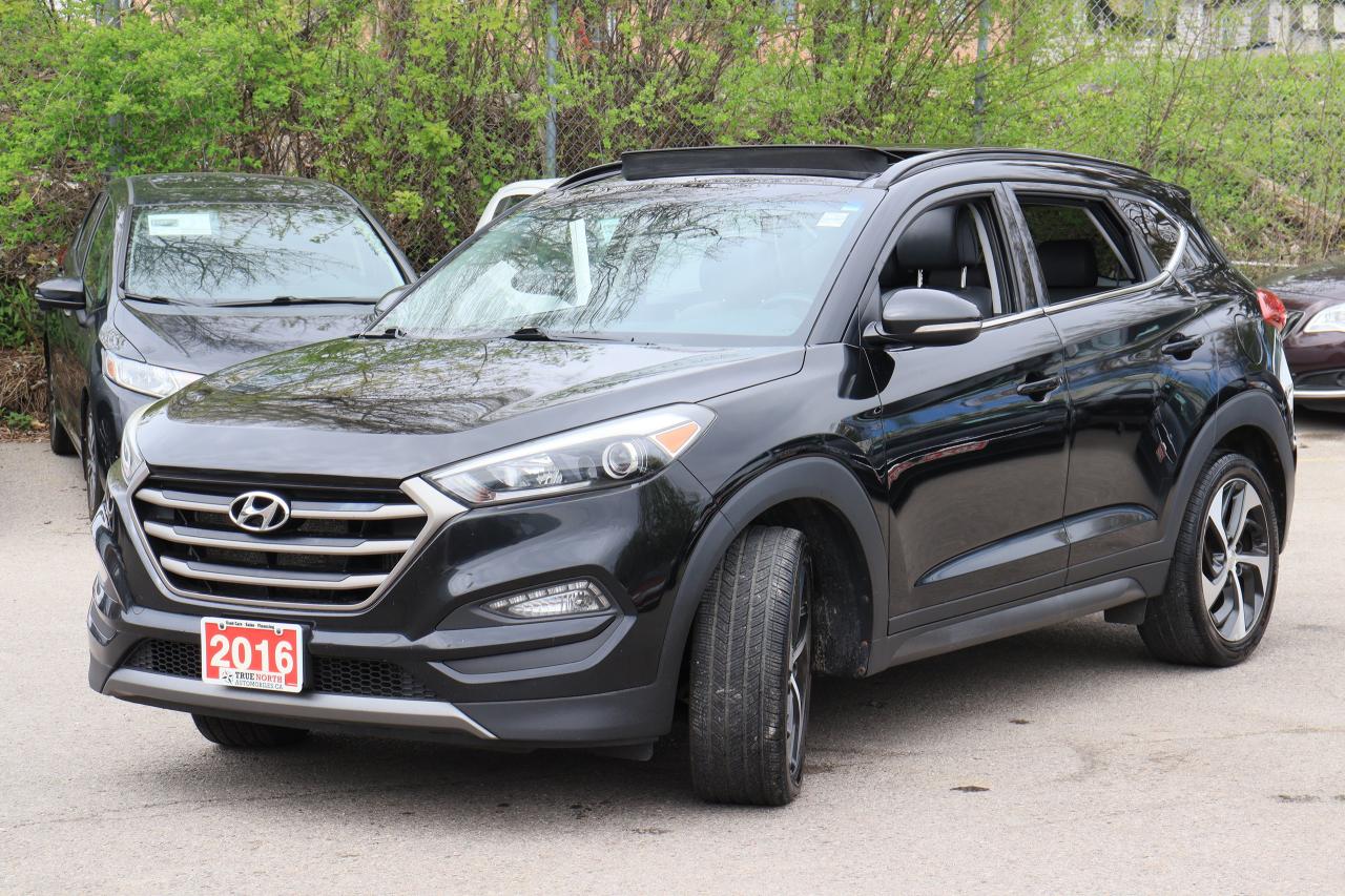 2016 Hyundai Tucson Limited | AWD | Leather | Roof | Nav | Cam & More! Photo48