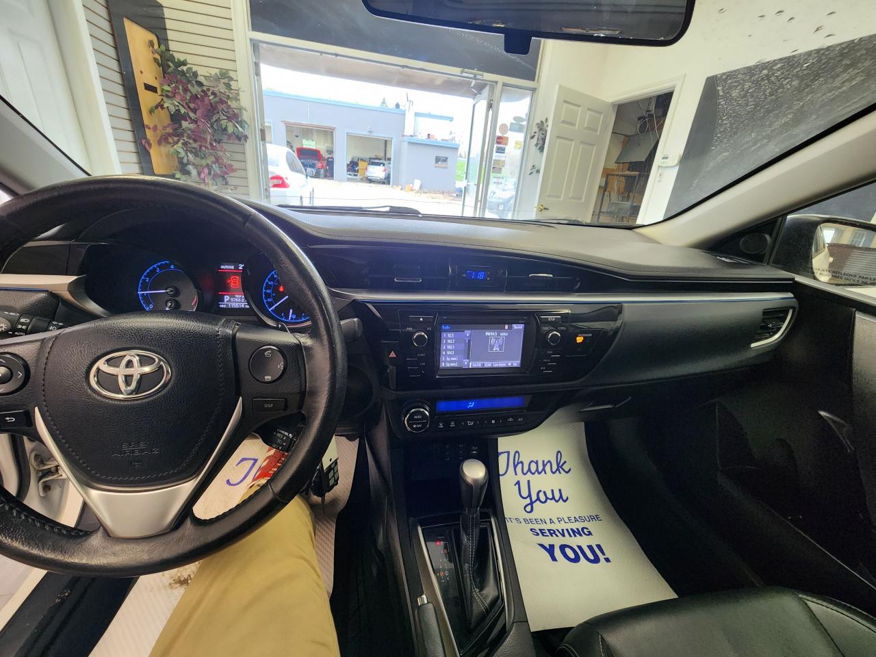 2014 Toyota Corolla S - Photo #20