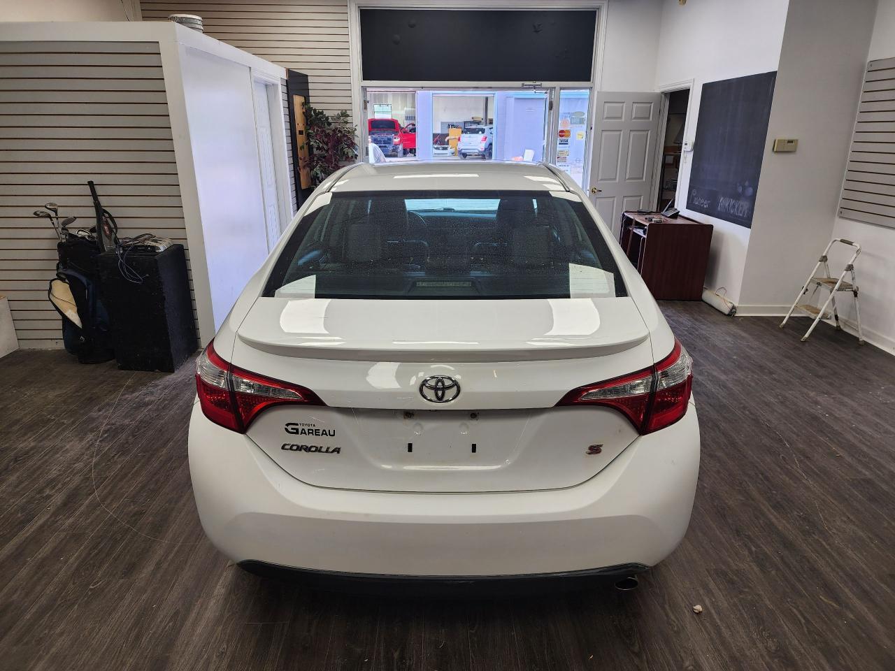 2014 Toyota Corolla S - Photo #8