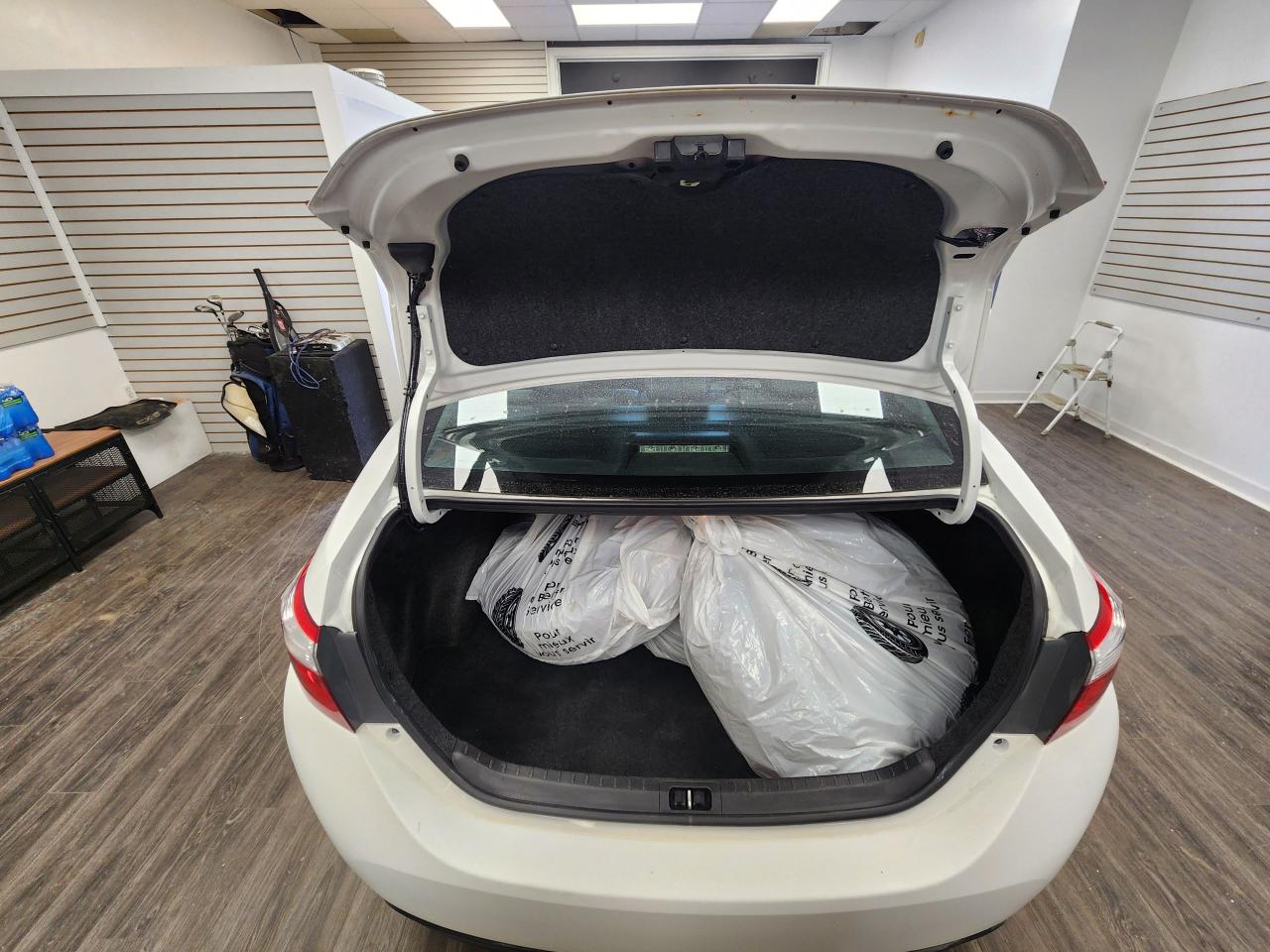 2014 Toyota Corolla S - Photo #9