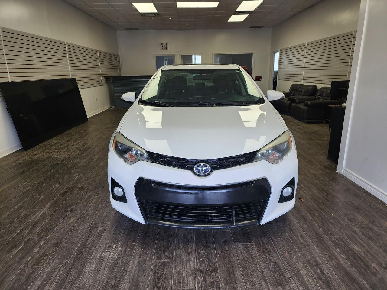 2014 Toyota Corolla S - Photo #1