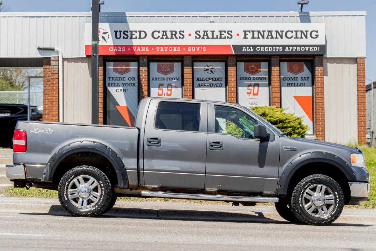 2008 Ford F-150 XLT | Crew Cab | 4x4 | Running Boards | Alloys ++ Photo19