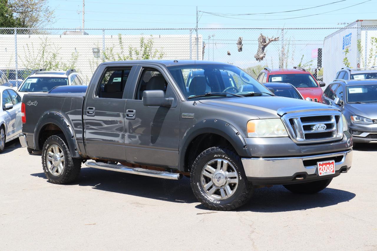 2008 Ford F-150 XLT | Crew Cab | 4x4 | Running Boards | Alloys ++ Photo20