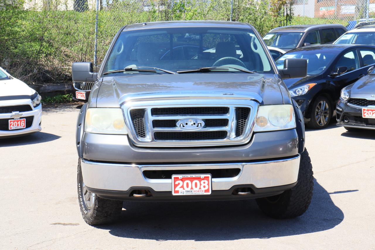 2008 Ford F-150 XLT | Crew Cab | 4x4 | Running Boards | Alloys ++ Photo3
