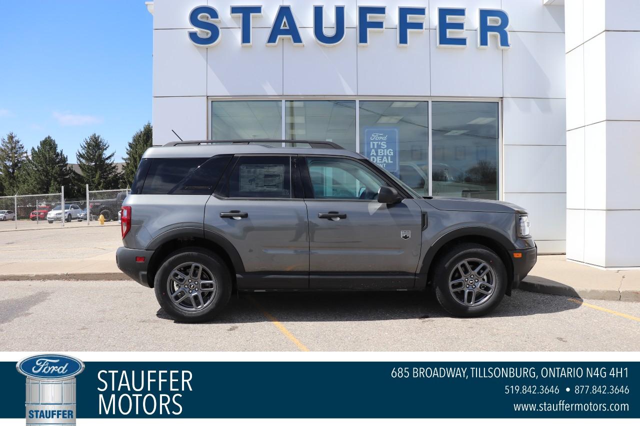 New 2025 Ford Bronco Sport Big Bend 4x4 for sale in Tillsonburg, ON