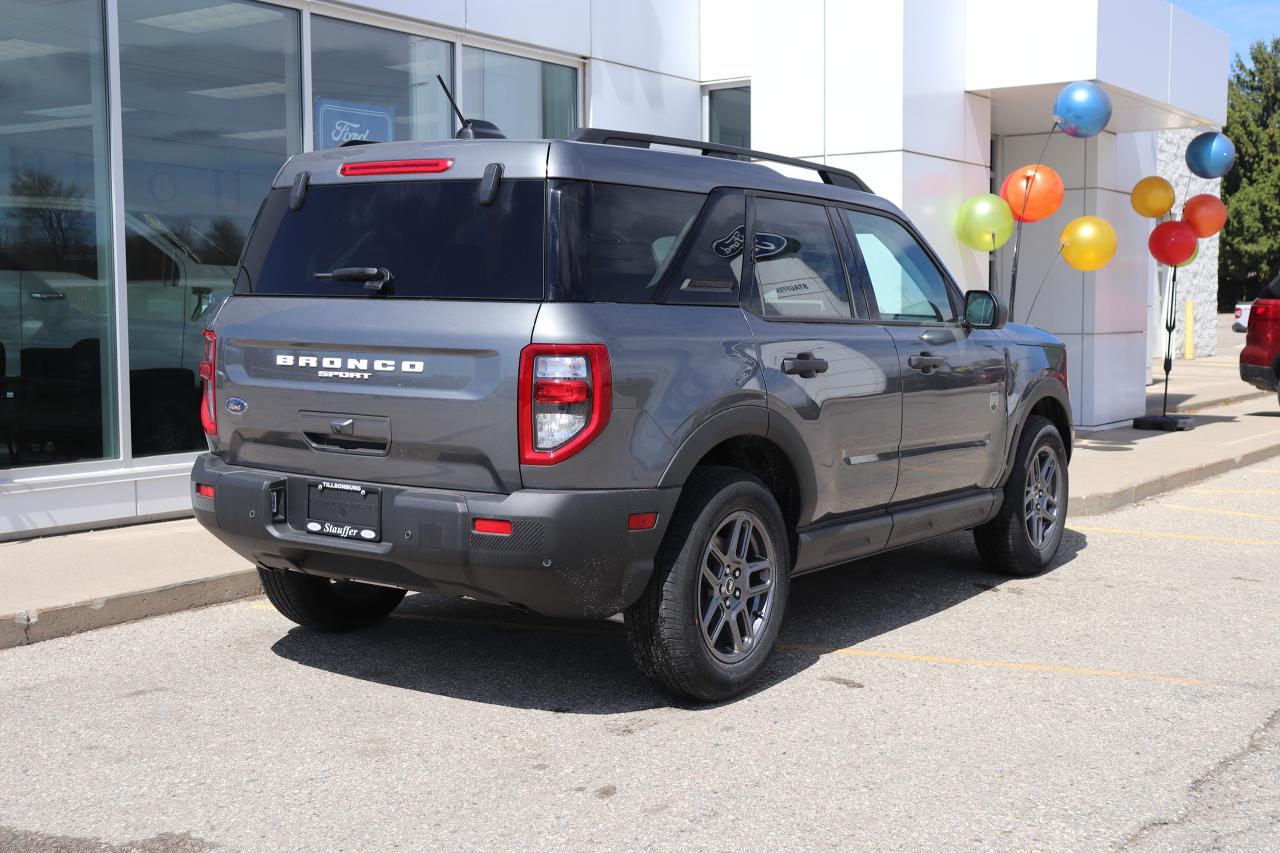 2025 Ford Bronco Sport Big Bend 4x4 Photo5
