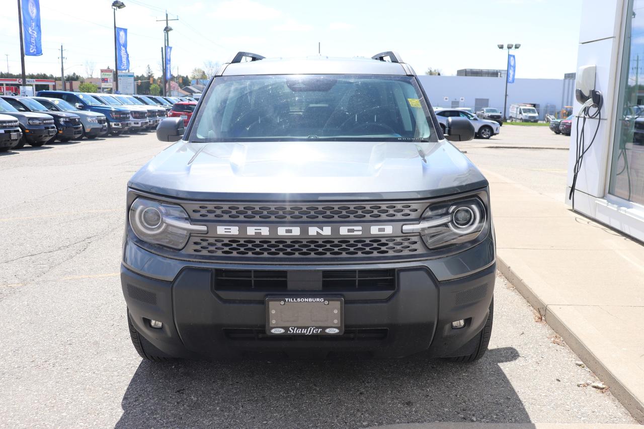 2025 Ford Bronco Sport Big Bend 4x4 Photo5