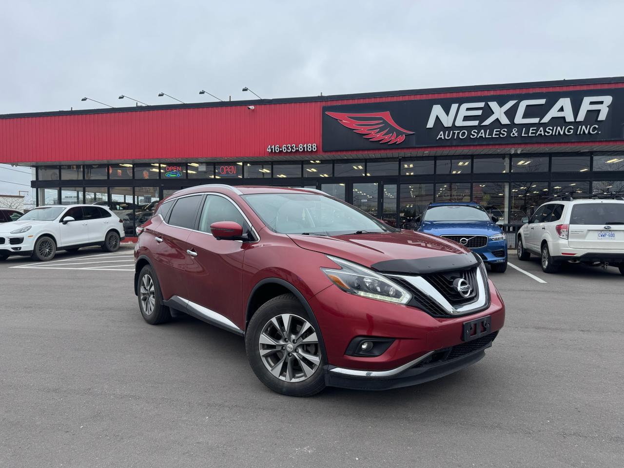 Used 2018 Nissan Murano SL AWD LEATHER P/SUNROOF NAVI  B/SPOT CAMERA for sale in North York, ON