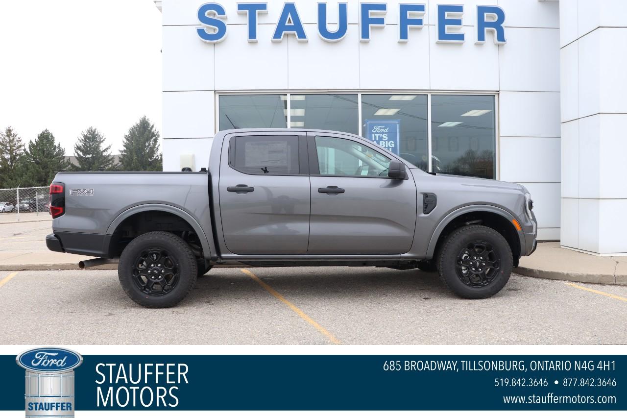 2025 Ford Ranger XLT 4WD SUPERCREW 5' BOX Photo0