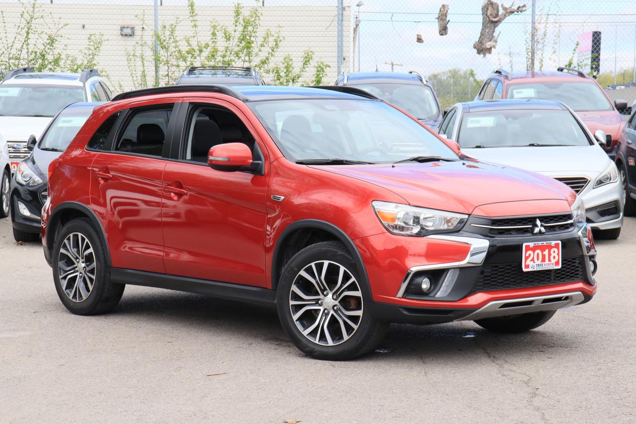 2018 Mitsubishi RVR SE LTD | AWD | Leather | Pano Glass | Cam & More! Photo3