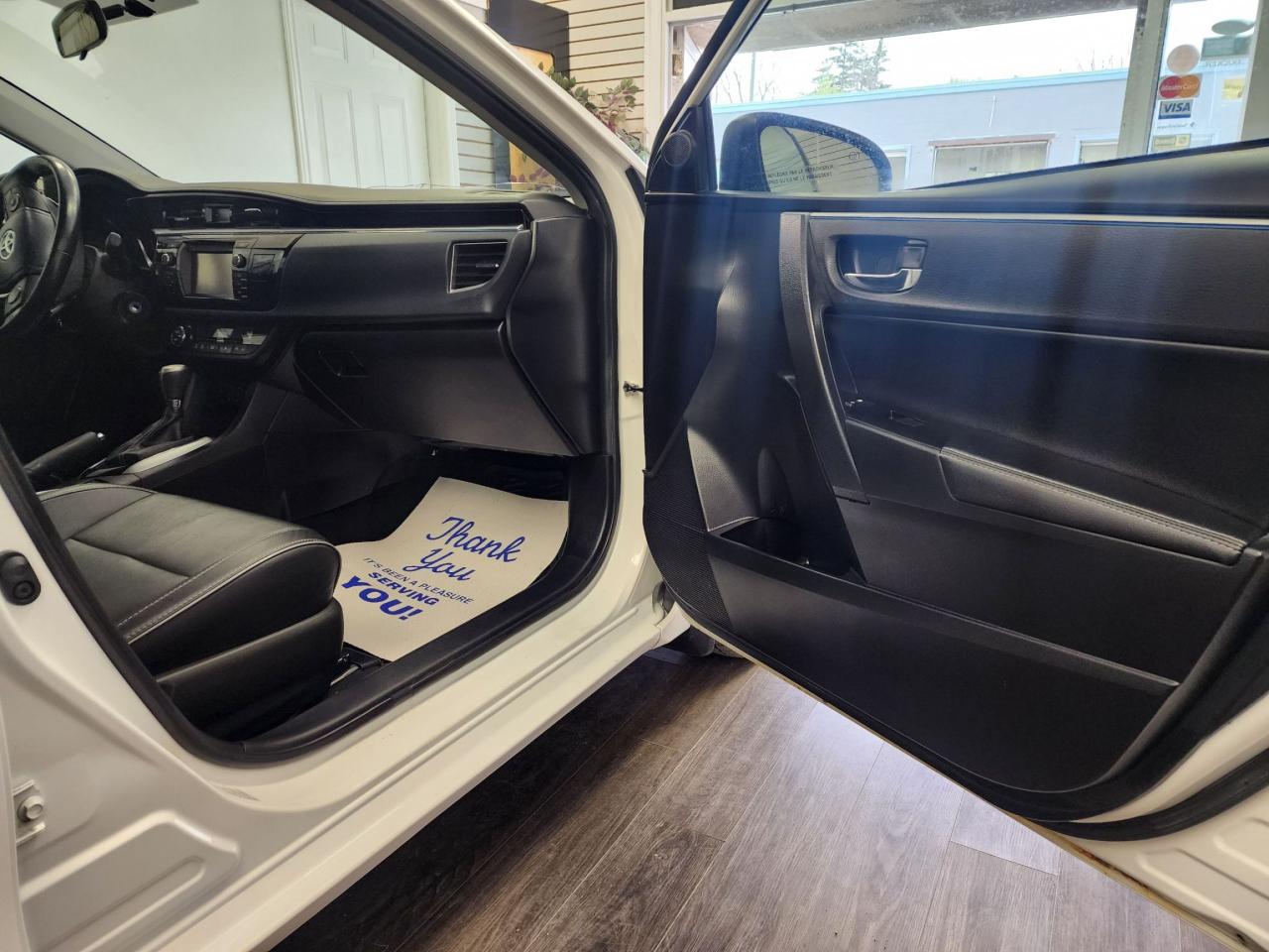 2014 Toyota Corolla S