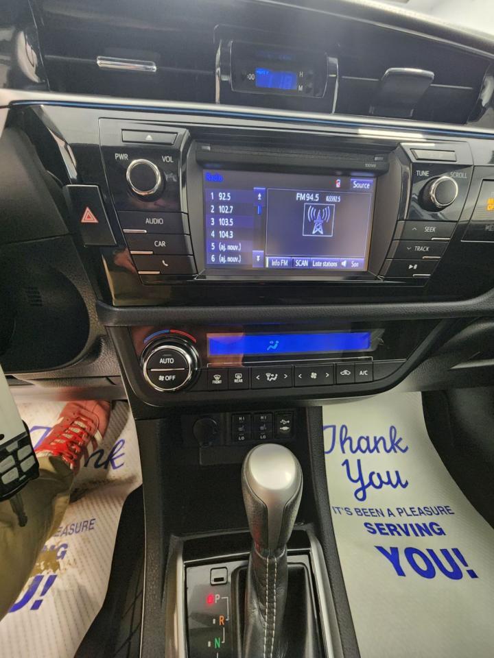 2014 Toyota Corolla S