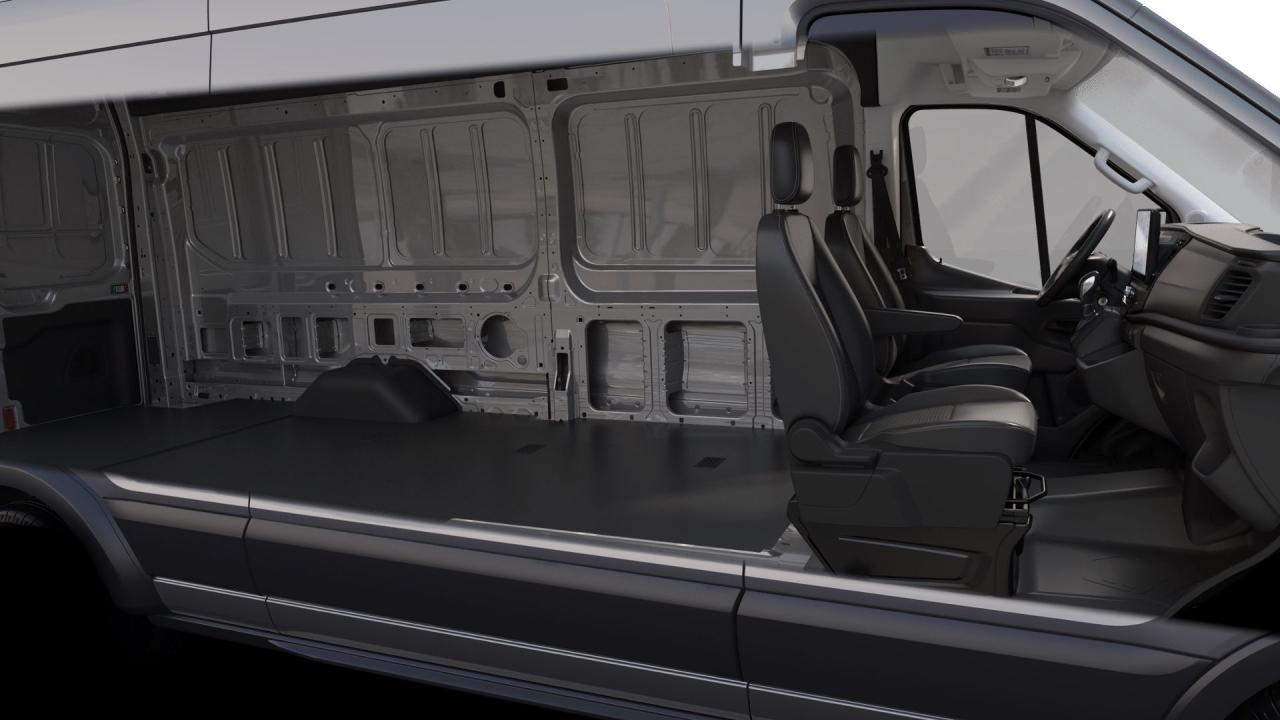 2025 Ford Transit Cargo Van T-350 148" EL HI RF 9900 GVWR AWD Photo5