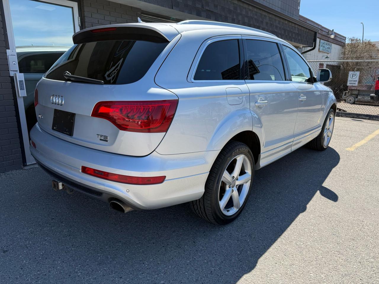 2014 Audi Q7 QUATTRO TFSI 3.0T TECHNIK - Photo #3