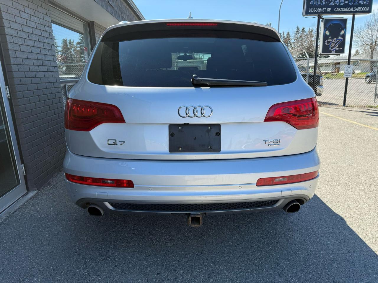 2014 Audi Q7 QUATTRO TFSI 3.0T TECHNIK - Photo #4
