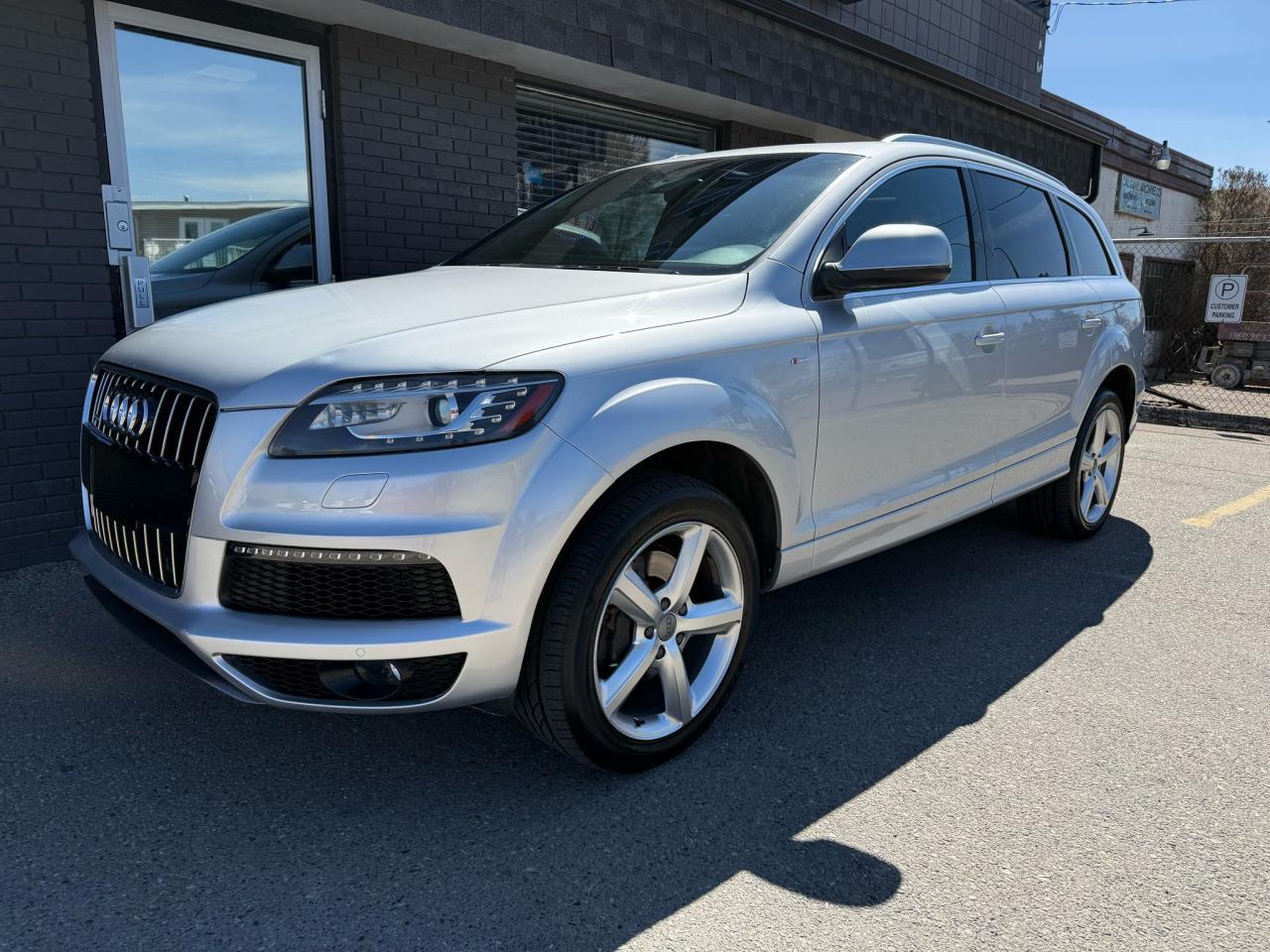2014 Audi Q7 QUATTRO TFSI 3.0T TECHNIK - Photo #7