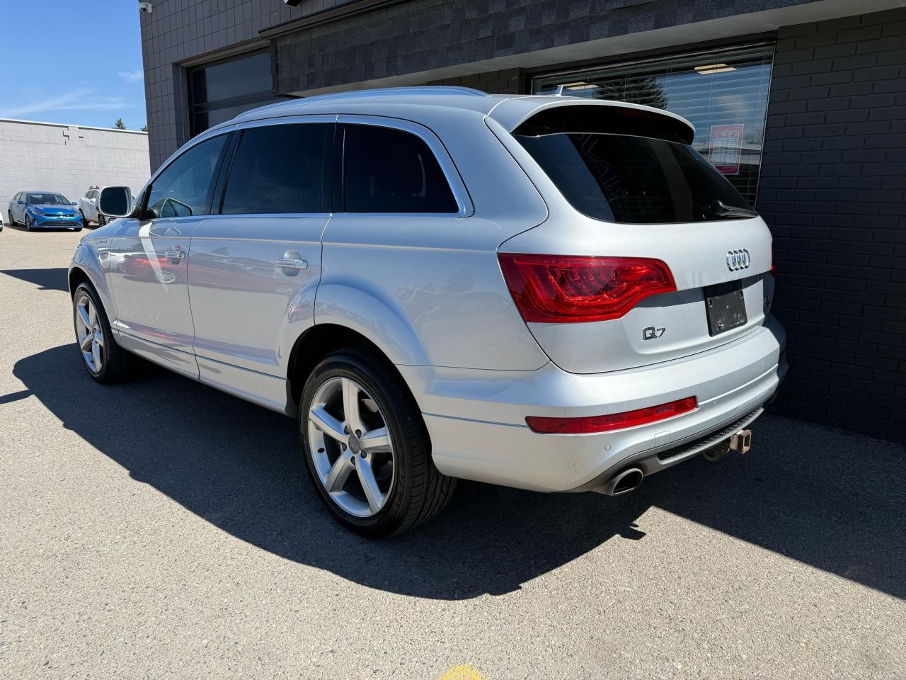 2014 Audi Q7 QUATTRO TFSI 3.0T TECHNIK - Photo #9