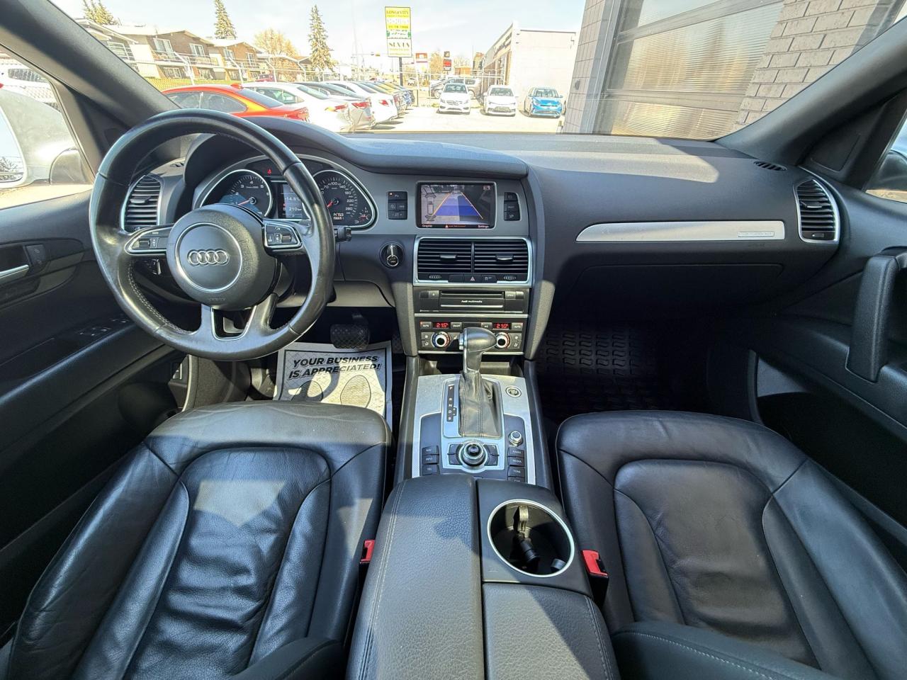 2014 Audi Q7 QUATTRO TFSI 3.0T TECHNIK - Photo #23