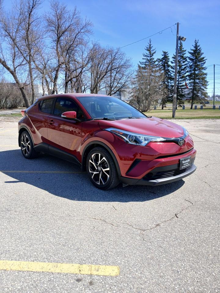 2018 Toyota C-HR 