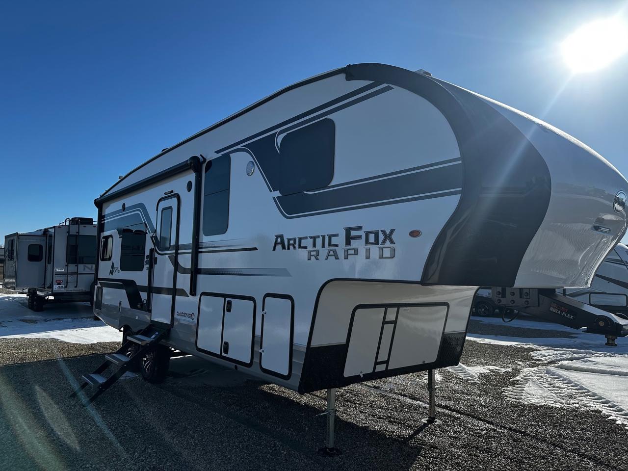 2025 Arctic Fox Rapid 255MRE 