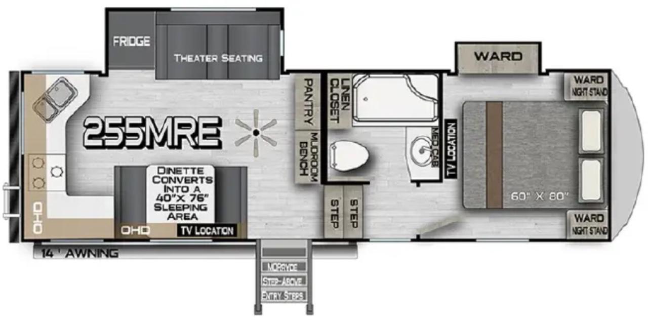 2025 Arctic Fox Rapid 255MRE 
