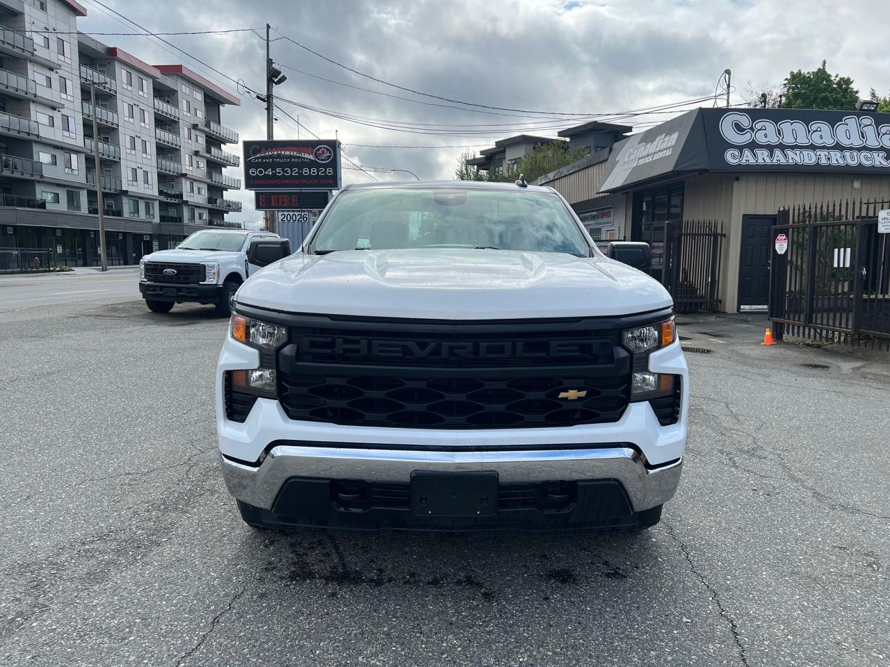 2024 Chevrolet Silverado 1500 2WD Reg Cab 140" Photo2