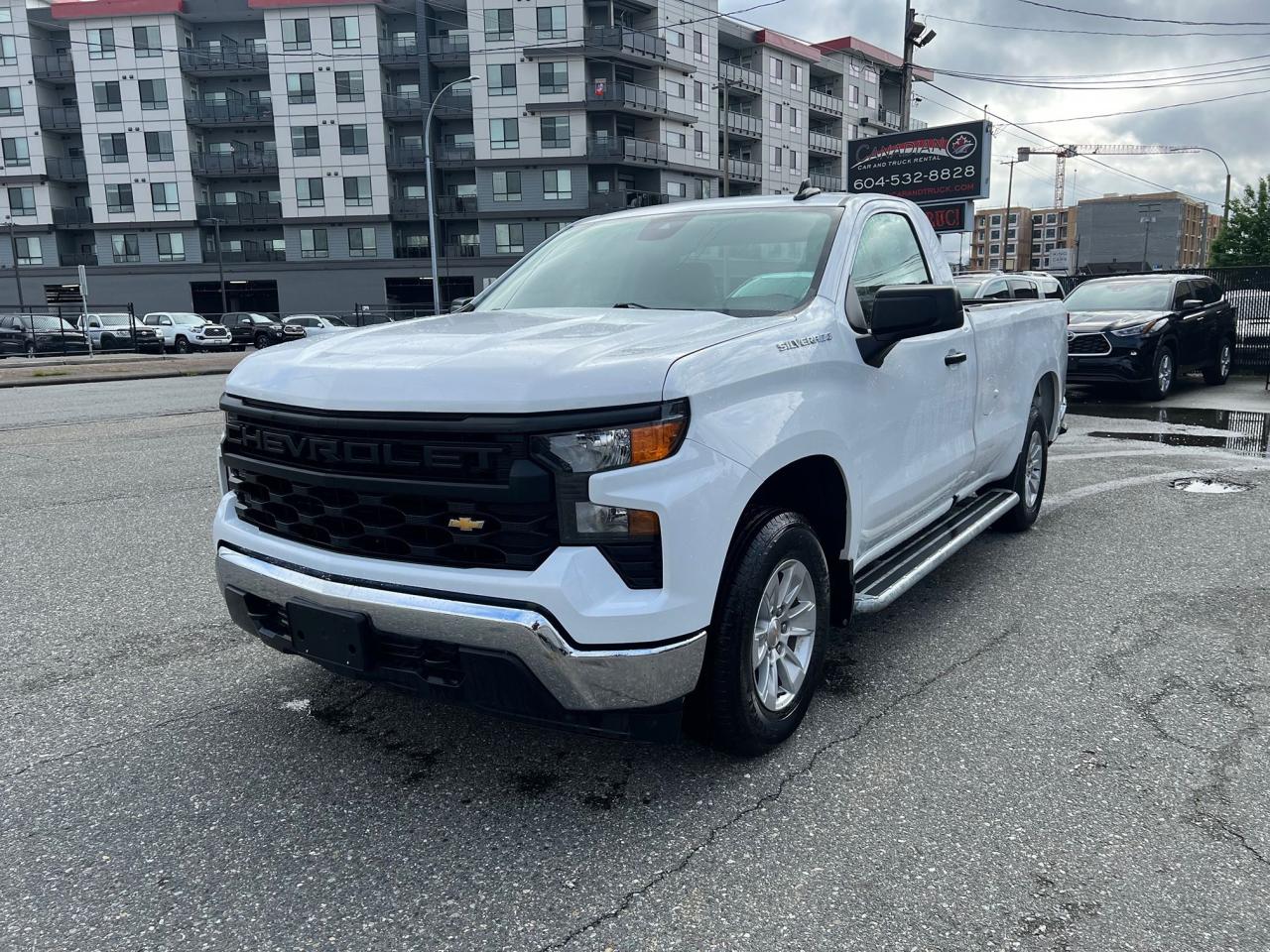 2024 Chevrolet Silverado 1500 2WD Reg Cab 140" Photo3