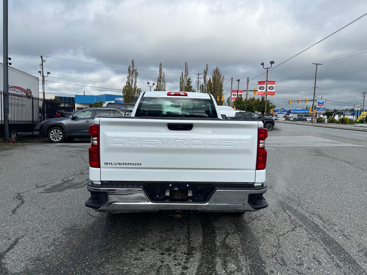 2024 Chevrolet Silverado 1500 2WD Reg Cab 140" Photo6