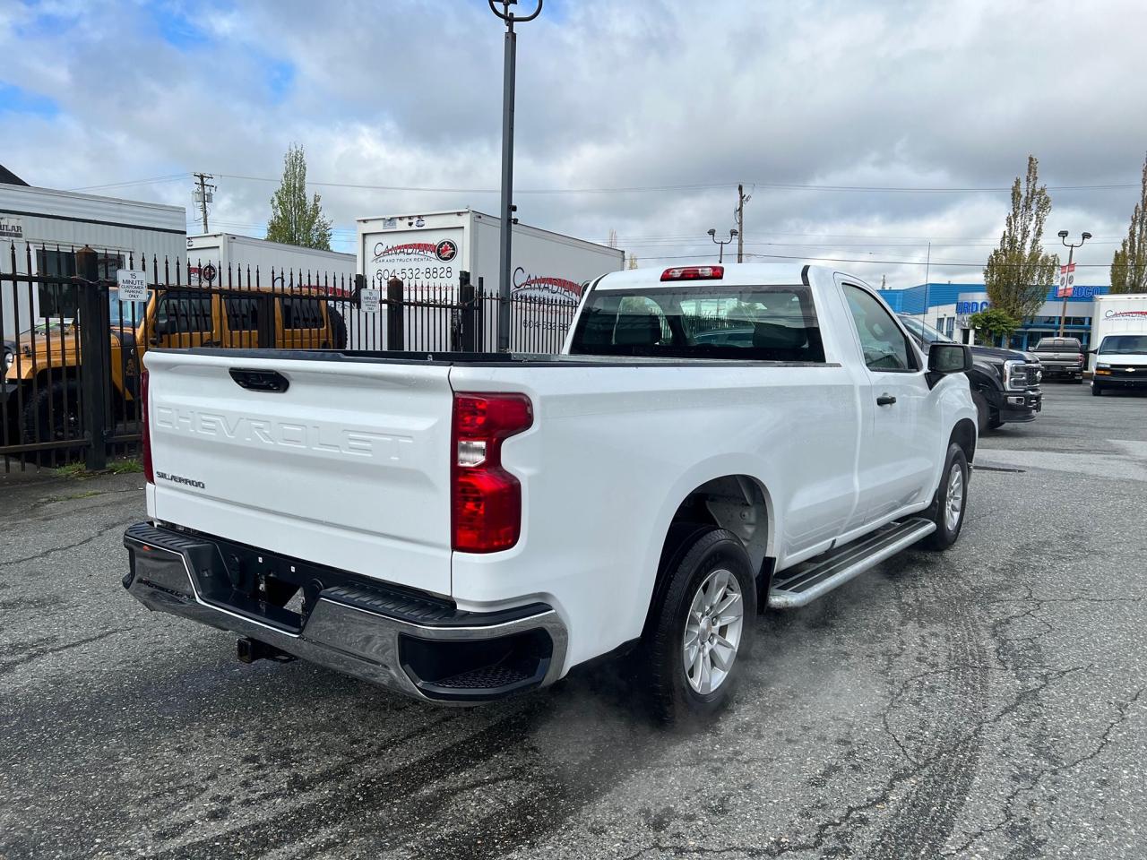 2024 Chevrolet Silverado 1500 2WD Reg Cab 140" Photo7