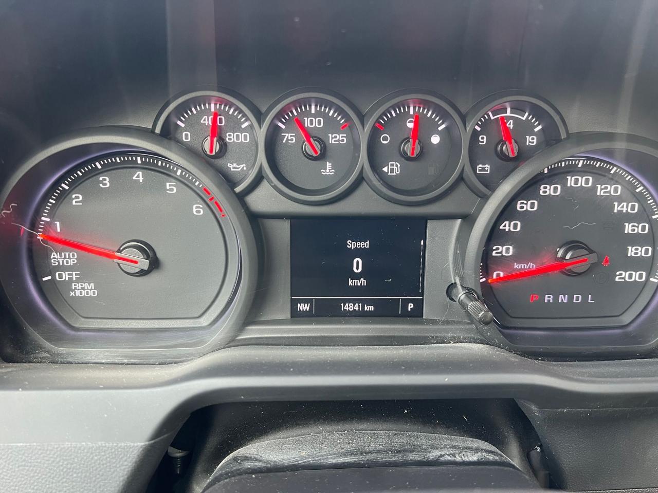 2024 Chevrolet Silverado 1500 2WD Reg Cab 140" Photo11