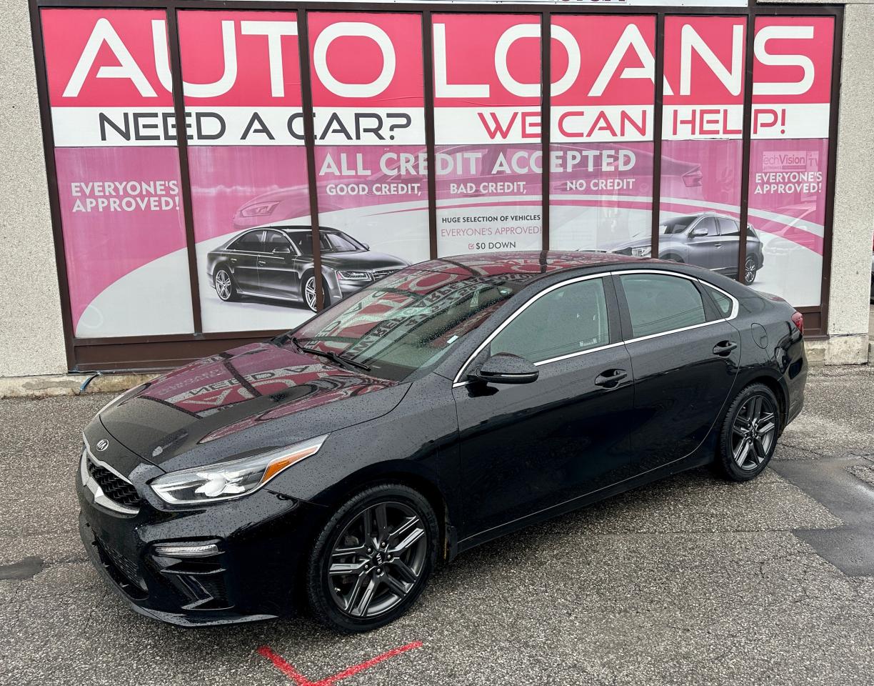 Used 2021 Kia Forte EX Premium for sale in Toronto, ON