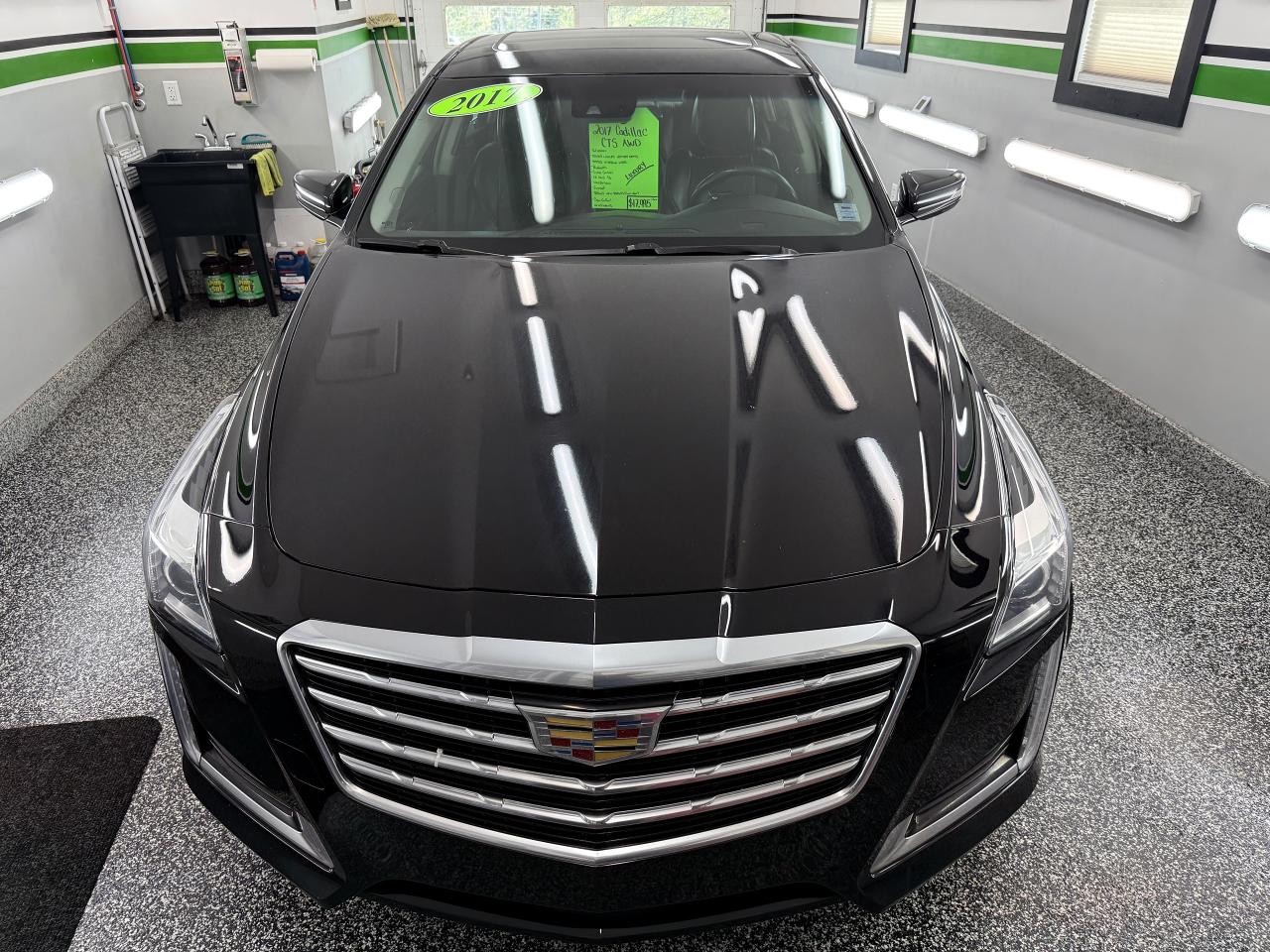 2017 Cadillac CTS Luxury AWD - Photo #2