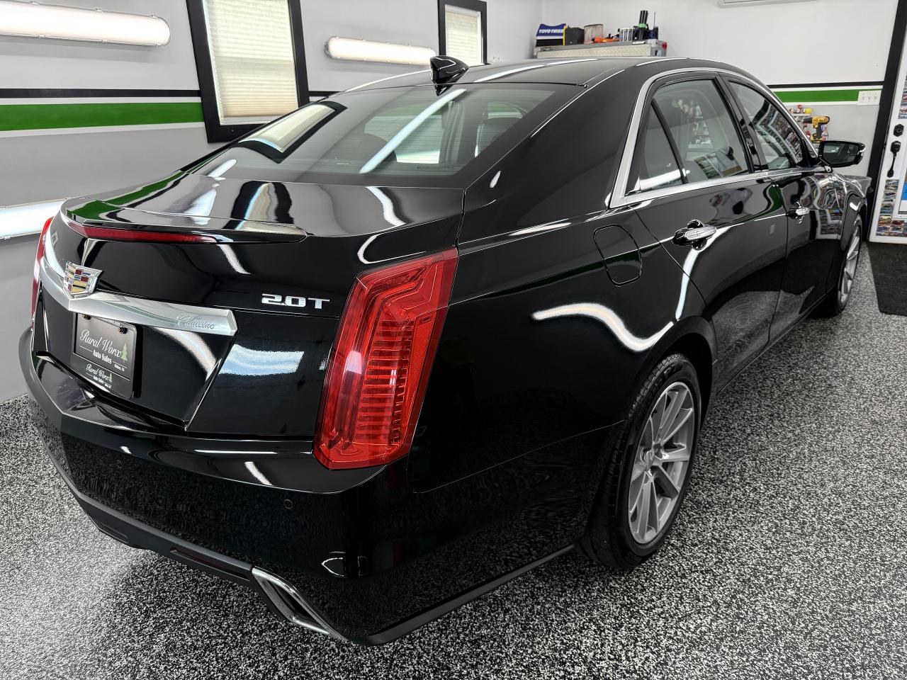 2017 Cadillac CTS Luxury AWD - Photo #6