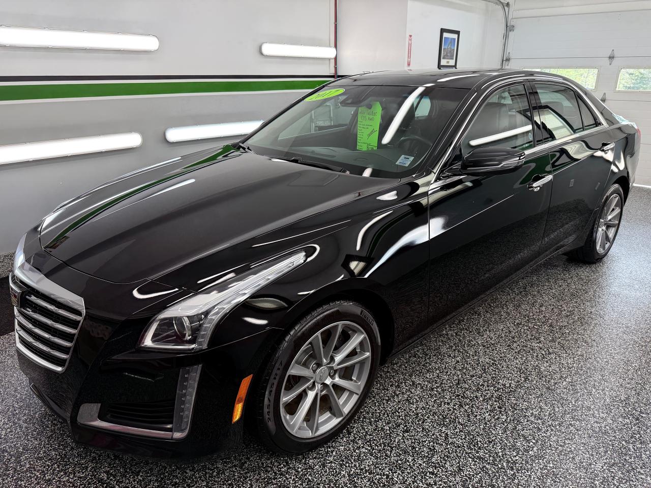 2017 Cadillac CTS Luxury AWD - Photo #3
