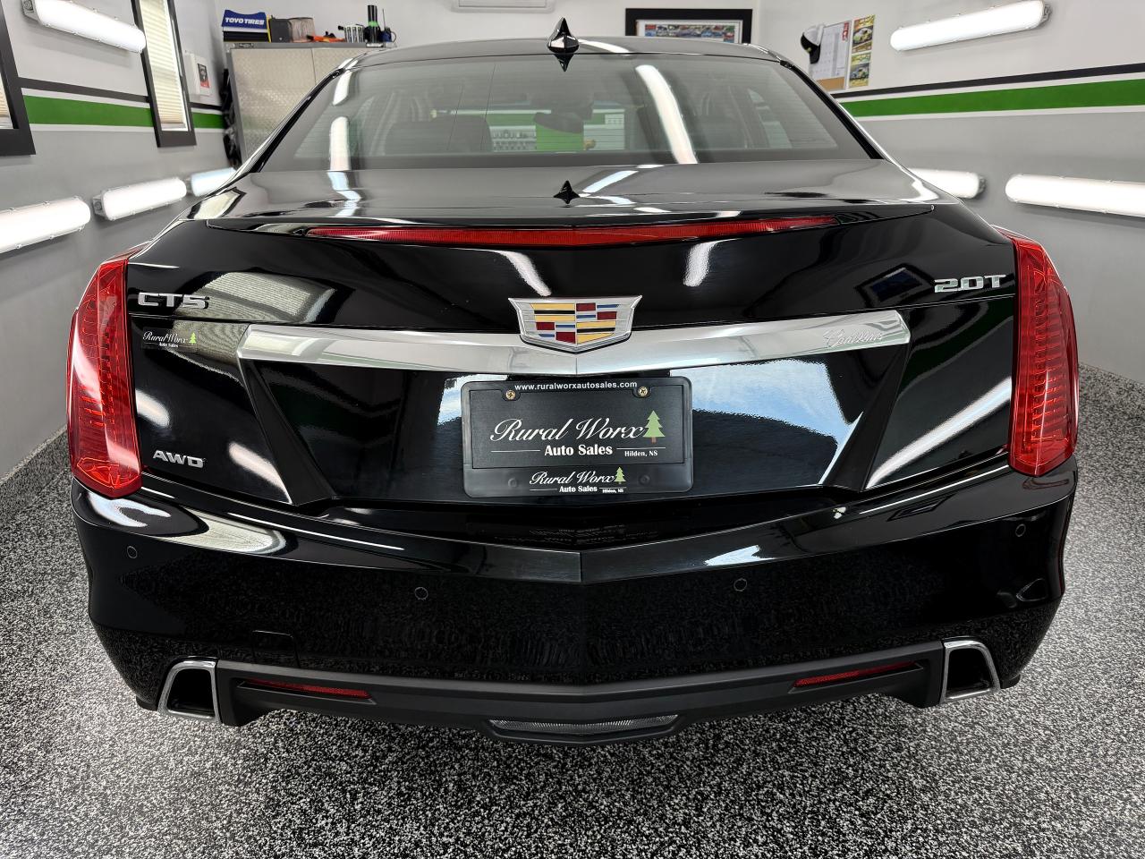 2017 Cadillac CTS Luxury AWD - Photo #5