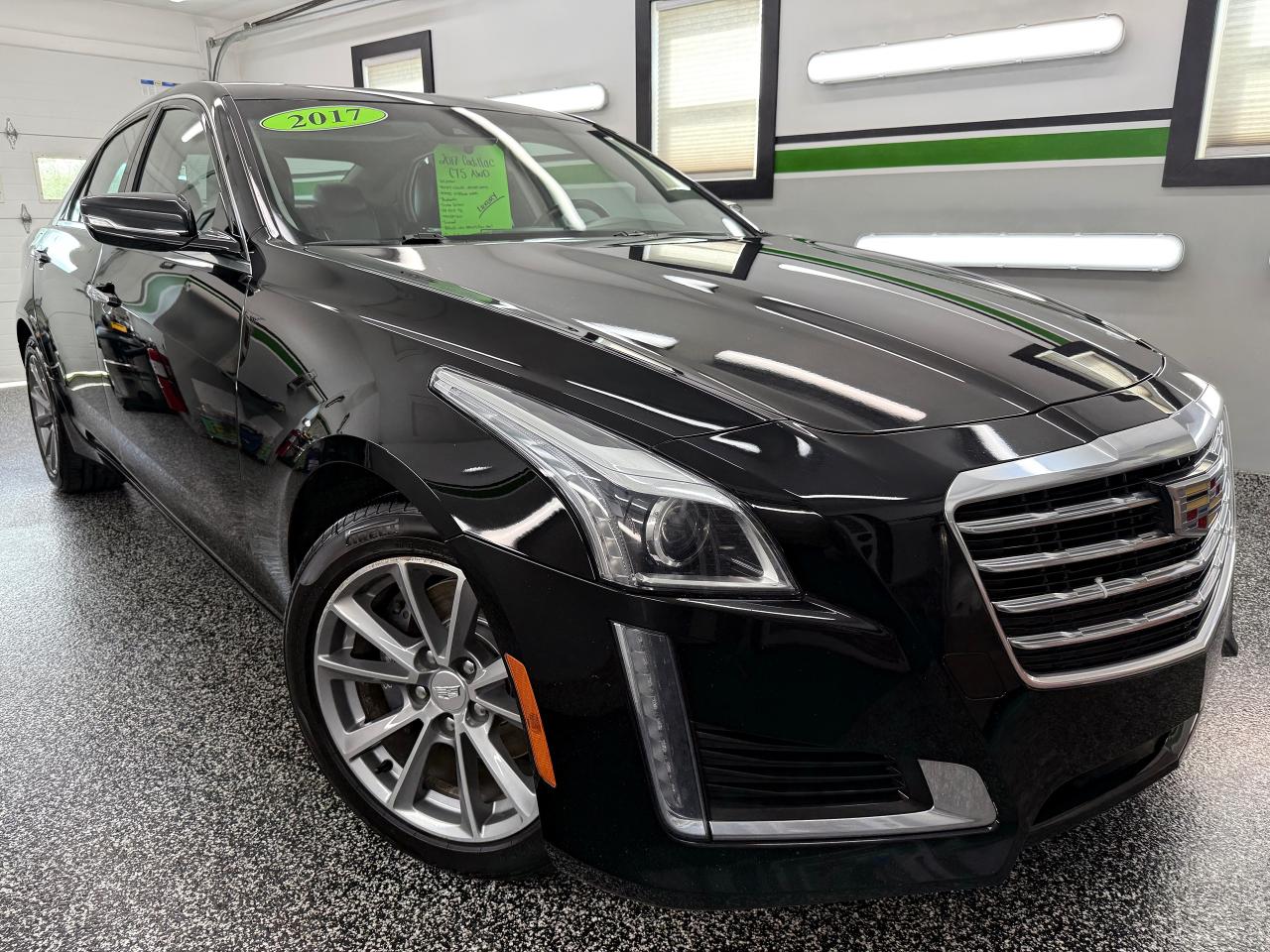 2017 Cadillac CTS 