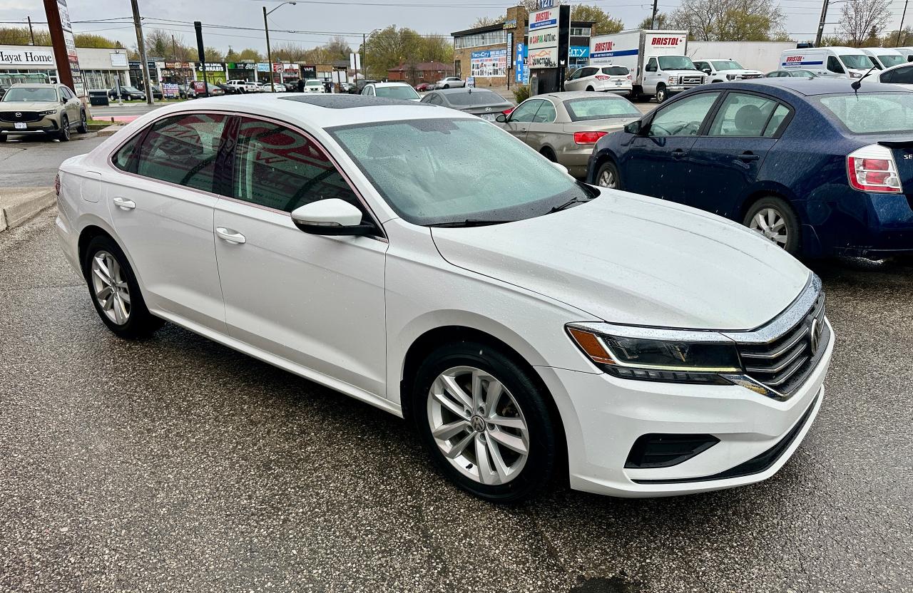 2021 Volkswagen Passat HIGHLINE Photo3